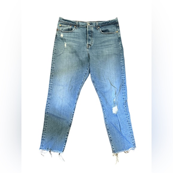 Levi's Wedgie straight  jeans - Picture 6 of 6